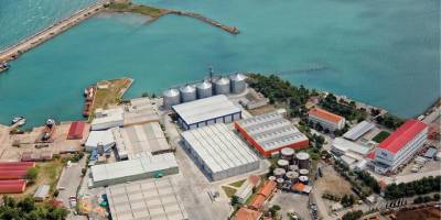 Serbest Bölge'nin oluşturulacağı tersane alanına liman yapılacak
