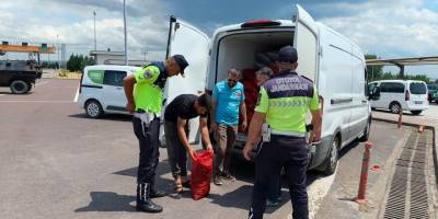3 Ton Midye Denetimde Yakalandı