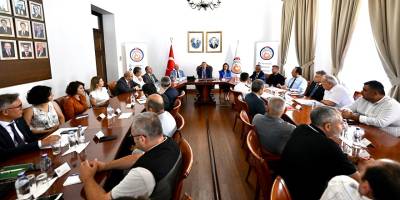 Deniz Çöpleri Eylem Planı Antalya'da Ele Alındı