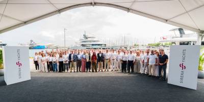Sirena Yachts’ta Yeni Dönem: Sirena 118 Suya İndi