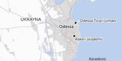 Rusya'dan Odessa ve Nikolayev Limanlarına Saldırı