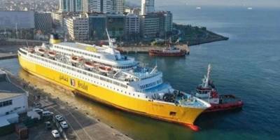 Trablus kenti ile İstanbul arasında gemi seferleri başladı