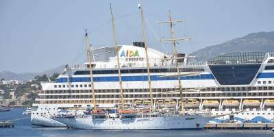 Turizmin Gözdesi Bodrum'a Üç Kruvaziyer Birden
