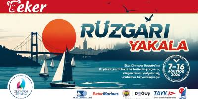 14. TAYK – Eker Olympos Regatta'nın Yarış Takvimi Belli Oldu