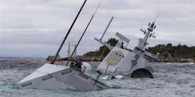 Batan fırkateynin komutanı ihmalden suçlu bulundu