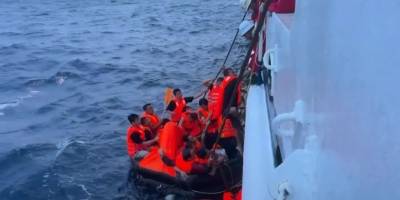 Vietnam Gemisi 62 Kişiyle Battı