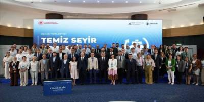 Marmaris'te "Temiz Seyir Projesi"nin Açılış Toplantısı Yapıldı