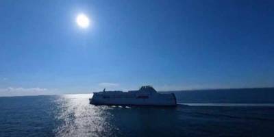 Moby Fantasy, İtalya'ya doğru yola çıktı