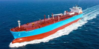 Maersk Tankers İlk Büyük Amonyak Taşıyıcısını Teslim Aldı