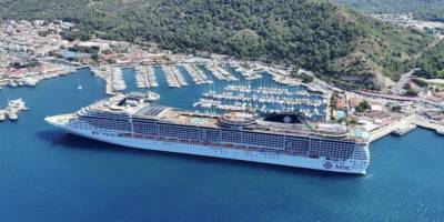 Marmaris'e 10 Yeni Kruvaziyer Seferi Düzenlenecek