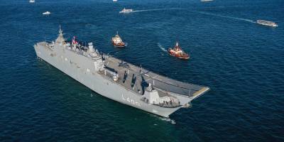 TCG Anadolu, İstanbul'da yeniden halkın ziyaretine açılacak