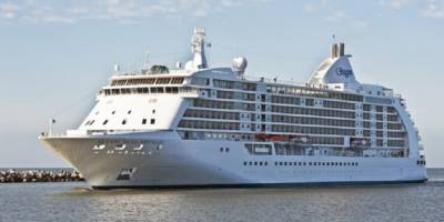"Seven Seas Voyager" Alanya'ya geldi