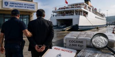 Kırmızı Bültenle Aranan Türk Armatör Gemide Yakalandı
