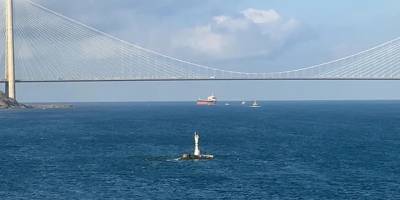 Kuru Yük Gemisi Arızalandı, Boğaz Trafiği Askıya Alındı