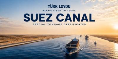 Türk Loydu'na Süveyş Kanalı Özel Tonaj Sertifikası Yetkisi