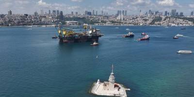 Saipem 7000 İçin İstanbul Boğazı Gemi Trafiğine Kapatıldı