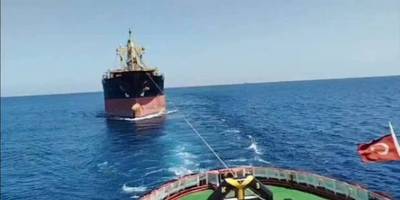 Yalova Açıklarında Arızalanan 118 Metrelik Tanker Kurtarıldı