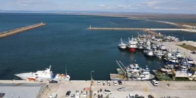 Enez Limanı Deniz Hudut Kapısı Olma Yolunda İlerliyor