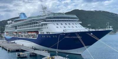 "Marella Discovery" Kruvaziyeri Marmaris'e 1810 Turist Getirdi