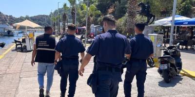 Muğla'nın Denizlerinde Kirlilik Denetimi