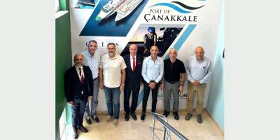 DÜRED ve TÜRKLİM Temsilcileri Port of Çanakkale’de Buluştu