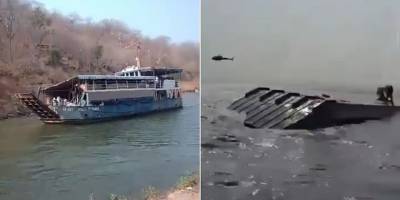 Kariba Gölü’nde Feribot Faciası