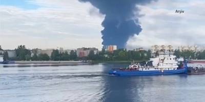 Ukrayna, Rusya'nın Novorossiysk Deniz Üssü'nü Hedef Aldı