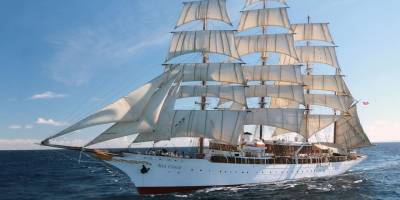 Tarihi Sea Cloud’a Türk İmzası