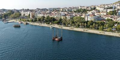 Sinop'a Kruvaziyer ve Yat Limanı Projesinde İlk Adım