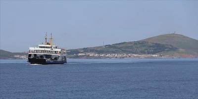 Gökçeada ve Bozcaada feribot hatlarına 19 Mayıs'ta 30 ek sefer konuldu