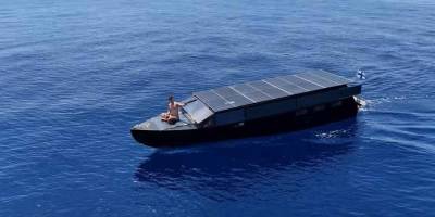 Yakıt Yok, Güneş Var: 3 Bin Deniz Millik Yolculuk