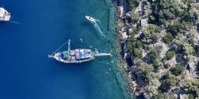 Fethiye-Kaş ve Kuzey Ege'de Deniz Milli Parkı Kararı