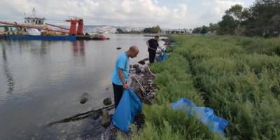 Kocaeli’nin Kıyıları 10 Ton Atıktan Arındırıldı