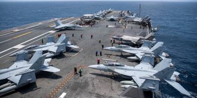 USS George Washington Orta Doğu’ya Ulaştı