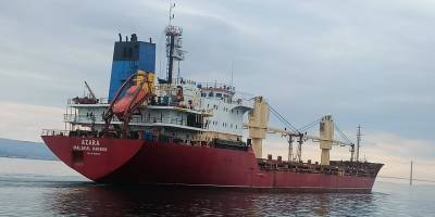 Gemide hastalanan personeli KEGM ekipleri tahliye etti