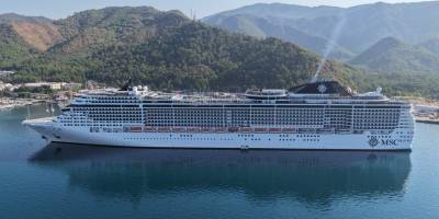 MSC Divina Marmaris'e 4 Bin 239 Turistle Geldi