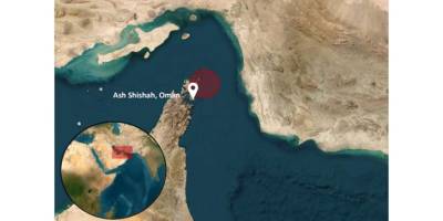 Petrol Tankerine İsabet Eden Cisim Hasara Yol Açtı