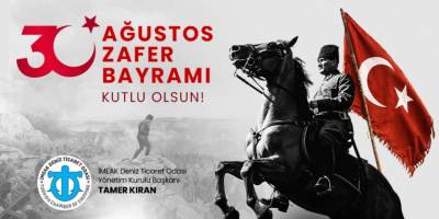 Tamer Kıran’dan 30 Ağustos Zafer Bayramı Mesajı