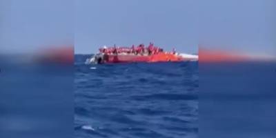 Girne Açıklarında Katamaran Faciası