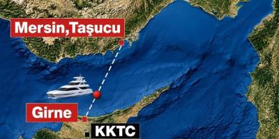 Mersin-KKTC Deniz Hattında Seferler İptal