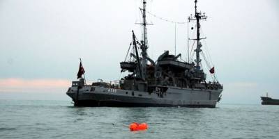514 Metre Derinlikteki Enkaza TCG Işın Müdahale Edecek