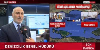 Baylan Açıkladı: "İki Gemi Birbiriyle Konuşmuş"