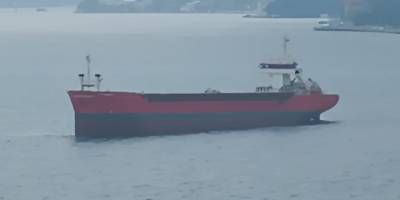 Makine arızası yapan 88 m boyundaki gemi demirletildi