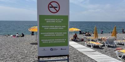 Dumansız Plajlarla Antalya Sahillerinde Temizlik Seferberliği