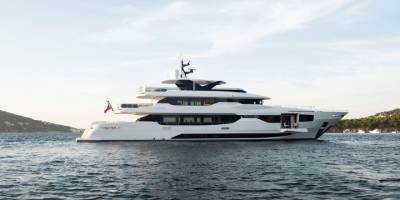 Orion Yachts İlk Süperyatını Teslim Etti