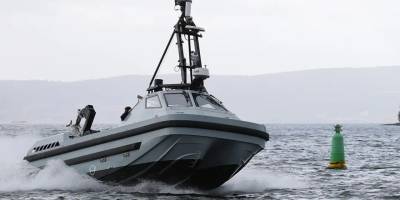 ABD Donanmasından İnsansız Deniz Araçlarına Robotik Yakıt İkmali