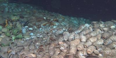 Güney Çin Denizi’nde iki batık gemi bulundu