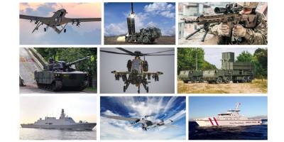 Türk Savunma Sanayisi ürünleriyle küresel ligde