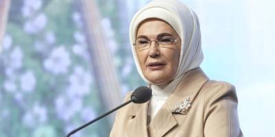 Emine Erdoğan'dan Fethiye'de Denizleri Koruma Seferberliğine Destek