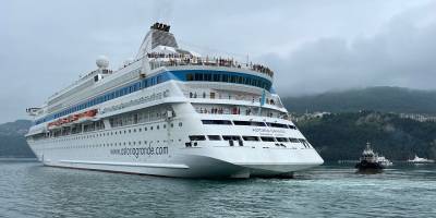 "Astoria Grande" 947 yolcusuyla yeniden Amasra'da